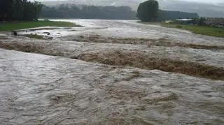 Niespokojne fale Białego Dunajca (fot. Elżbieta)