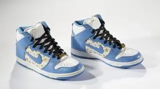 Niewielki błękit, czyli buty Nike x Supreme