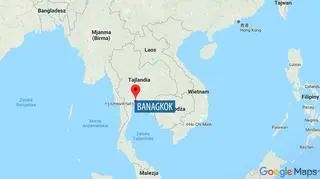 Niewybuch znaleziono na targu Pratunam w Bangkoku 