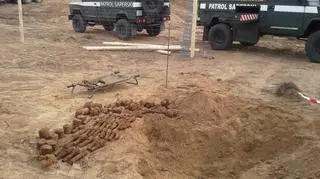 Niewybuchy na budowie 