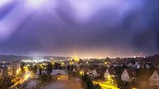 Niezwykły pokaz sił natury 