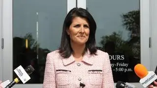 Nikki Haley, ambasador USA przy ONZ, podała się do dymisji