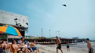 Nina Berman, "Bombowiec niewykrywalny dla radarów, Atlantic City, New Jersey", z cyklu "Ojczyzna", 2007