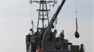 Niszczyciel ORP „Flaming” (Marynarka Wojenna RP/fot. M. Purman)