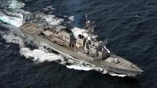 Niszczyciel USS Ross