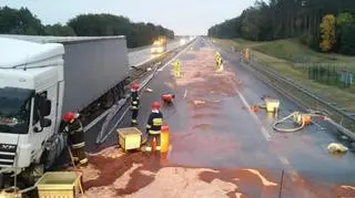 Nitka w kierunku Świecka jest zablokowana