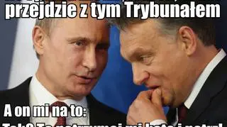 No ja mu mówię: Jarek nie przejdzie z tym Trybunałem