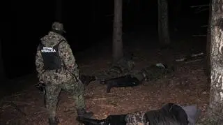 Nocne działania OSY