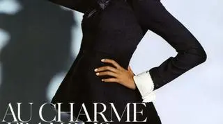 Noemie Lenoir - paryski "Vogue", czerwiec-lipiec 2008