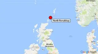 North Ronaldsay w Wielkiej Brytanii