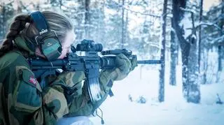 Norweskie komandoski z Jegertroppen
