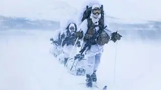 Norweskie komandoski z Jegertroppen