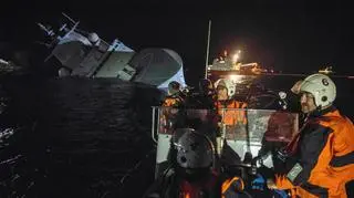 Norweskie służby od czwartku robiły wszystko, aby uratować fregatę