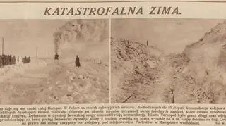 Notka o sytuacji w okolicach Tarnopola