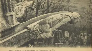 Notre-Dame. Zakład Fotograficzny "Bracia Neurdein" (Paryż) 1906.