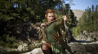 Nowa bohaterka - elficka wojowniczka Tauriel, grana przez Evangeline Lilly