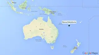 Nowa Kaledonia to terytorium zamorskie Francji