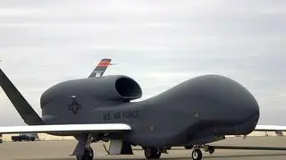 Nowa odsłona latających szpiegów - dron RQ-4