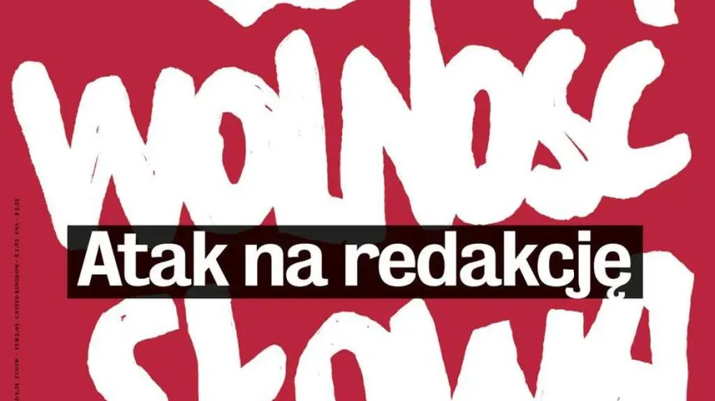 Nowa okładka "Wprost"