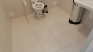 Nowa toaleta w szkole 