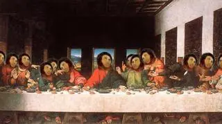 Nowa wersja "Ostatniej Wieczerzy" Da Vinci