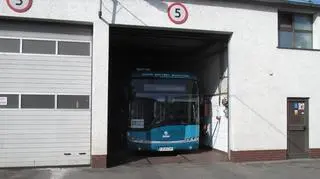Nowe autobusy przyjechały do Zielonej Góry na testy