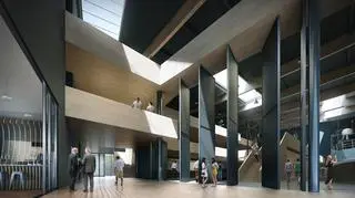 Nowe muzeum będzie zajmowało kilka hal
