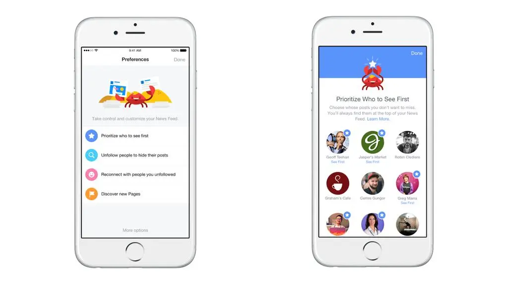 Nowe narzędzia Facebooka