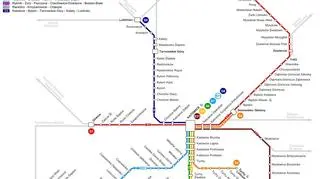 Nowe trasy Kolei Śląskich cz.1