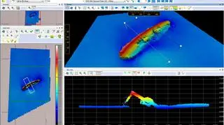 "Nowe" wraki wcześniej nie figurowały w bazie danych Biura Hydrograficznego Marynarki Wojennej 