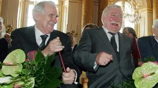 "Nowi" warszawiacy na uroczystości bawili się doskonale. (PAP/Tomasz Gzel)