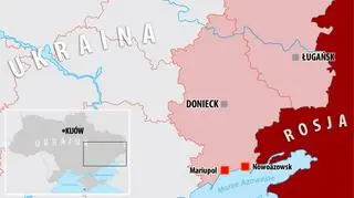 Nowoazowsk to ważny punkt strategiczny 