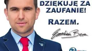 Nowy burmistrz Jawora - Emilian Bera