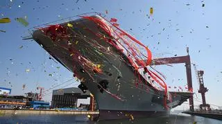 Nowy chiński lotniskowiec