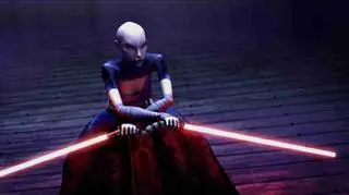 Nowy czarny charakter - Asajj Ventress(TM & © 2008 Lucasfilm Ltd. All Rights Reserved. Used Under Authorization)