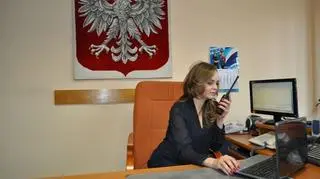 "Nowy komendant" rozpoczął pracę o 7