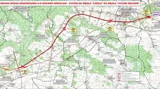 Nowy odcinek trasa S-8 między Sycowem i Oleśnicą