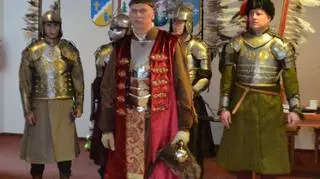 Nowy radny jest rycerzem od 17 lat