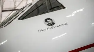 Nowy samolot Gulfstream G550 nosi nazwę "Książę Józef Poniatowski"