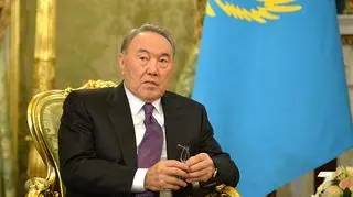 Nursułtan Nazarbajewa rządził od 1991 roku