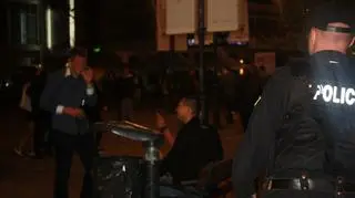 O bezpieczeństwo bawiącej się młodzieży dbali sopoccy policjanci
