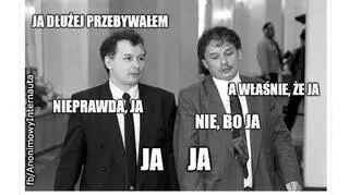 "O dwóch takich, co przebywali w hali"