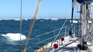 O pokonaniu "żeglarskiego K2" załoga "Lady Dany 44" mówi, że był to najcięższy etap przeprawy