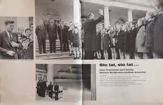 O "Poznańskich Słowikach" pisała "Ameryka"