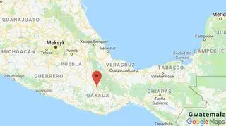 Oaxaca na południu Meksyku
