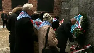 Obchody 74. rocznicy wyzwolenia obozu Auschwitz 