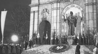 Obchody rocznicy powstania wielkopolskiego w Poznaniu w 1937r.