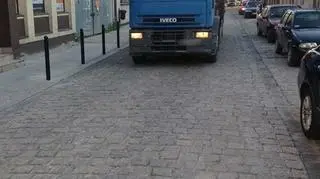 "Obecność tirów to tutaj norma"