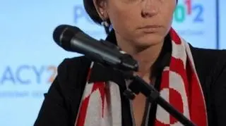 Oberwało się też minister sportu