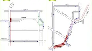 Objazdy dla kierowców w rejonie ulic Przepadek i Strzeleckiej